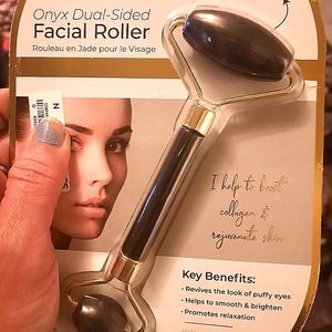 ONYX Dual sided facial roller